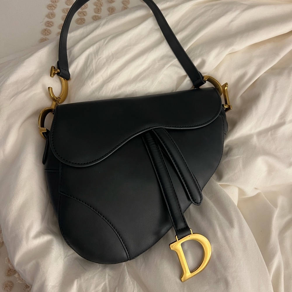 Black handbag
